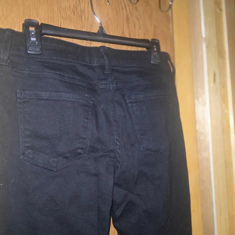New no tags St. Johns bay 10 petite black skinny jeans - Picture 6 of 7
